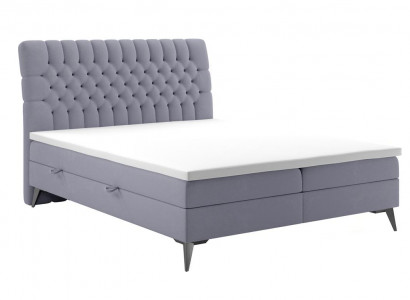 Chesterfield Bett Upholstery Design Luxury Double Bed Bedroom Box Spring Bed